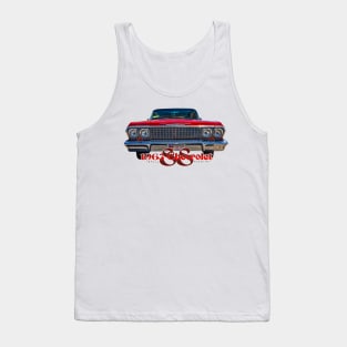 1963 Chevrolet Impala SS Hardtop Coupe Tank Top